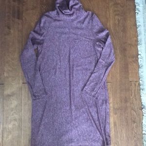 Super-Soft Turtleneck Dress
